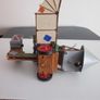 Chicken Run Rocky's Flying Machine Action Figure Image 9