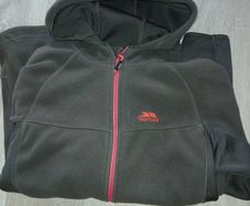 Ladies Trespass hoodie sweatshirt size small