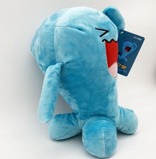 Wobbuffet Official w/tag & sticker Pokemon 25cm Plush Toy