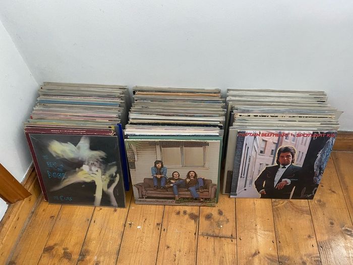 Vinyl Records Job Lot 175 LPs 34 EPs