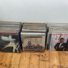 Vinyl Records Job Lot 175 LPs 34 EPs