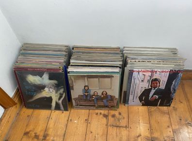 Vinyl Records Job Lot 175 LPs 34 EPs
