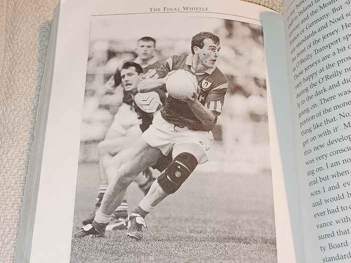 The Final Whistle Colm o Rourke Autobiography For Sale Here