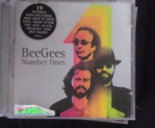 BeeGees - Number Ones CD