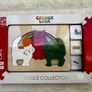 Hape George Luck Cat Puzzle Damaged Box Please see photos Image 3
