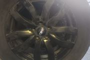 5x112 alloys and tyres like new
