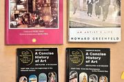 Four Art Themed Books