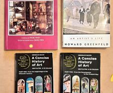 Four Art Themed Books