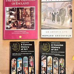 Four Art Themed Books