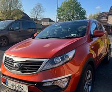Kia Sportage 2014 - Low mileage