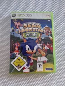 Sega Superstars Tennis Xbox360 Games Original