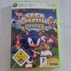Sega Superstars Tennis Xbox360 Games Original