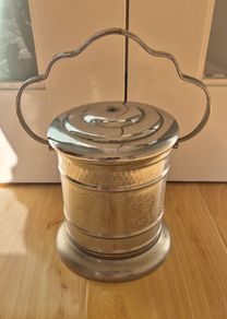 Vintage biscuit tin