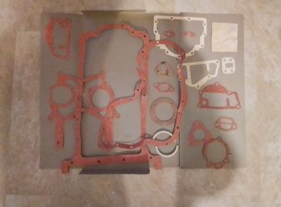 Massey Ferguson 165/175/178 Gasket Set.