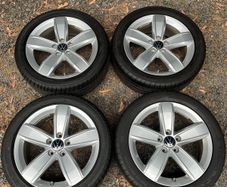 17' Genuine VW GOLF CADDY 5x112 alloy wheels