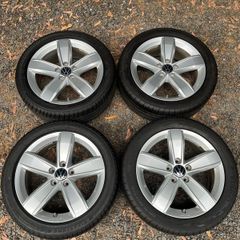 17' Genuine VW GOLF CADDY 5x112 alloy wheels