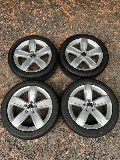 17' Genuine VW GOLF CADDY 5x112 alloy wheels