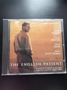 The English Patient Soundtrack OST CD