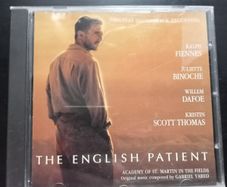The English Patient Soundtrack OST CD