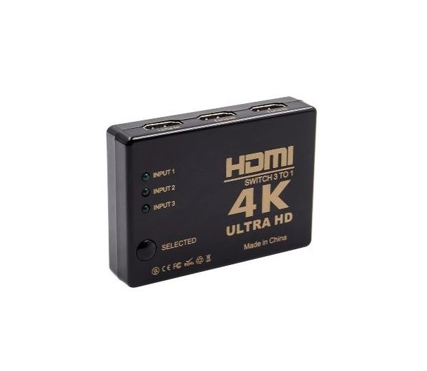 HDMI  Splitter 3 Port Selector Switcher