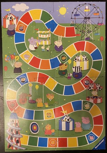 Ravensburger Peppa Pig 6 in 1 Boardgame