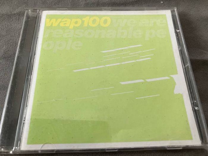 wap100 - we are reasonable people    CD