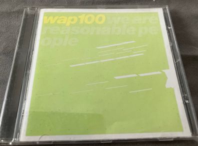 wap100 - we are reasonable people    CD
