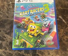 PS5 Kart Racers Sponge Bob Slime Speedway