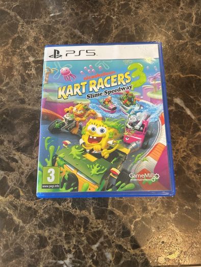 PS5 Kart Racers Sponge Bob Slime Speedway