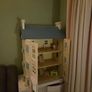 doll house real wood Image 3