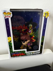 banjo kazooie funko