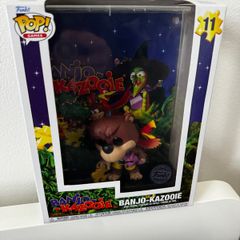 banjo kazooie funko
