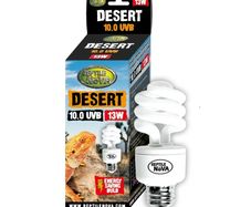 Reptile Nova Bulb For Terrariums 10.0 UVB 13W DESERT