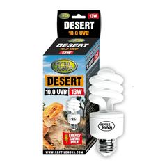 Reptile Nova Bulb For Terrariums 10.0 UVB 13W DESERT