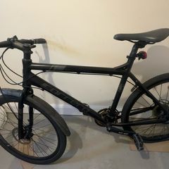 Carrera hybrid bike