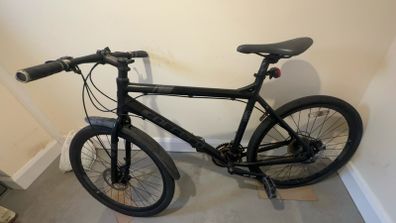 Carrera hybrid bike