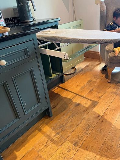 Bespoke Crownwood solid wood kitchen