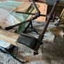 Rare antique Quilt table top stretcher. Image 2