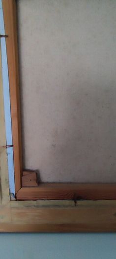 A very old hand-painted painting on canvas