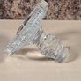 Waterford crystal Heart shaped desk table clock Image 5