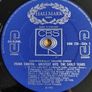Frank Sinatra - Greatest Hits - The Early Years Vinyl LP (1971) UK Pressing 70's Reissue EX+ Image 4