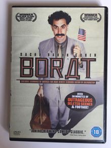 Borat [2006] Sacha Baron Cohen [Movie DVD]