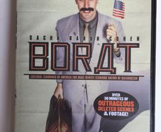 Borat [2006] Sacha Baron Cohen [Movie DVD]