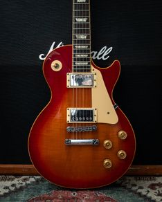 Gibson Les Paul Standard Plus Top 1995 - Cherry Sunburst