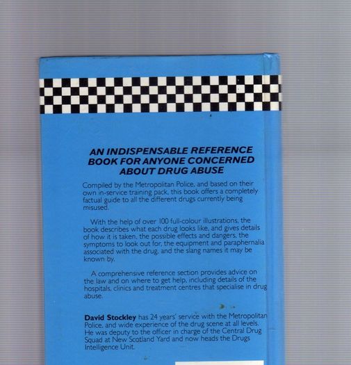 D R U G         WARNING   -   An Illustrated Guide For Parents & Teachers
