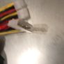 sata power cable  6 euro each 4 pin molex to sata power. Cable de extension SATA  PC HDD DVD SSD Image 2