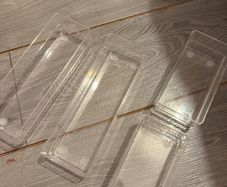 acrylic drawer organisers