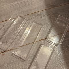 acrylic drawer organisers