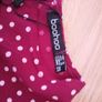 Red & White Polkadot Blouse Image 3
