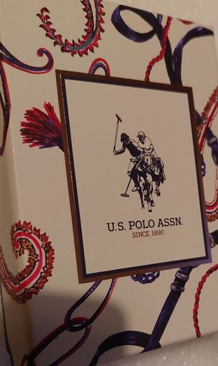 U.S. Polo Assn black quartz watch Its the epitome of understated
